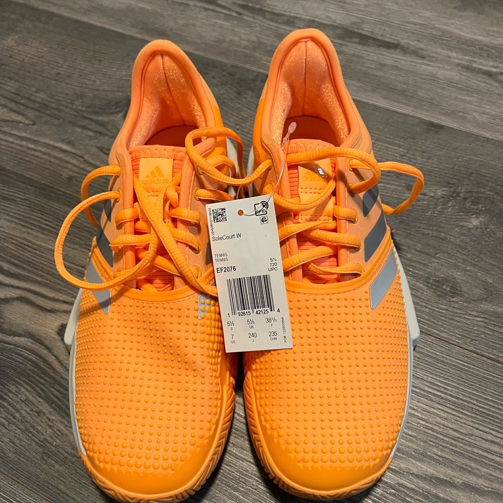 NWT Adidas Tennis shoes. Solecourt W. Boost Soles